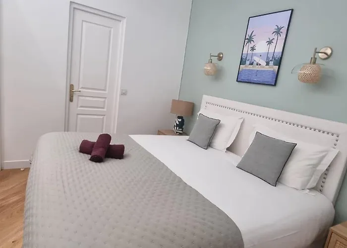 Cannes Meynadier: Superbe Appartement Trois Pieces