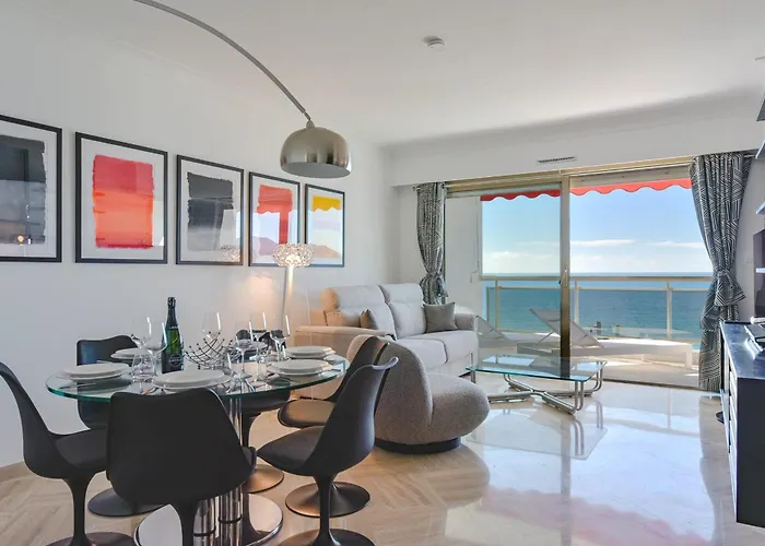 2-Br Sea View Private Parking Walk To Beaches