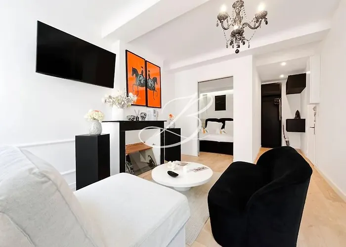 L\'Okko - Logement Centre-Ville Suquet Plage Palais