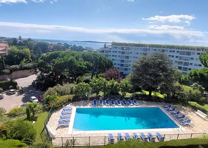 Cannes Les Orangers Sea View Swimming Pool And Parking
