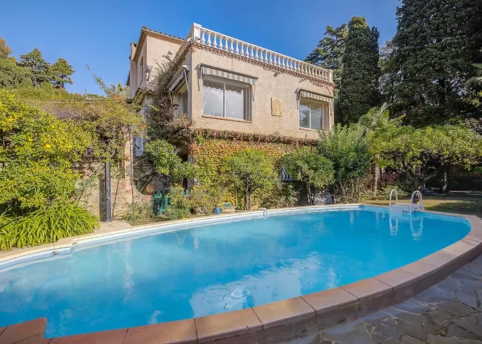 Villa Renovee- Vue Mer- Centre De Cannes