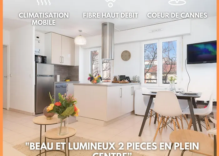 Le Calmette By Apirent #Central #Lumineux #Calme #Wifi