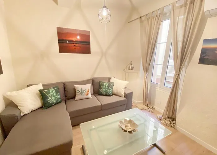 2 Bedrooms 2 Bathrooms 1 Min Palais & Beaches