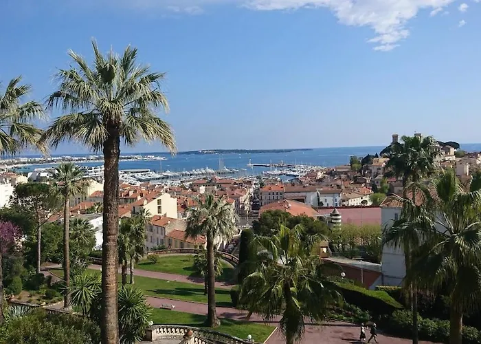Cannes Studio Vue Mer