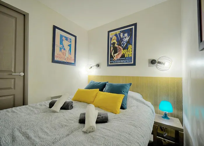 Cannes Beach Appartements - Piscine Proche Mer