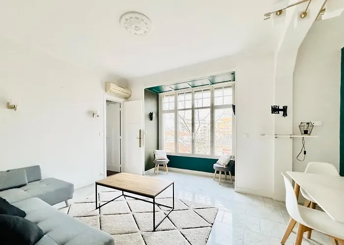 Le Cannes Meurice - Bright Home