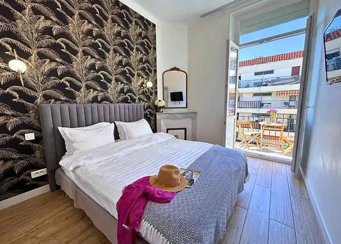 Beautiful 4 Beds & 4 Baths, 10Min From Palais, 4 Stars Residence