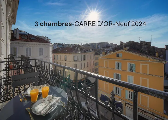 Exceptionnel 4 Pieces Balcon Carre D Or A3B129