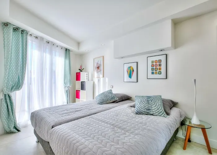 Magnifique Appartement Renove 1Mn Des Plages