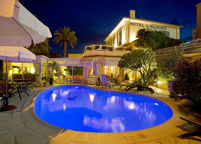 Hôtel l\'Olivier - Piscine&Parking