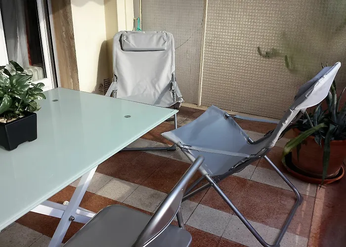 Beau Studio Terrasse Sud - Haut Suquet