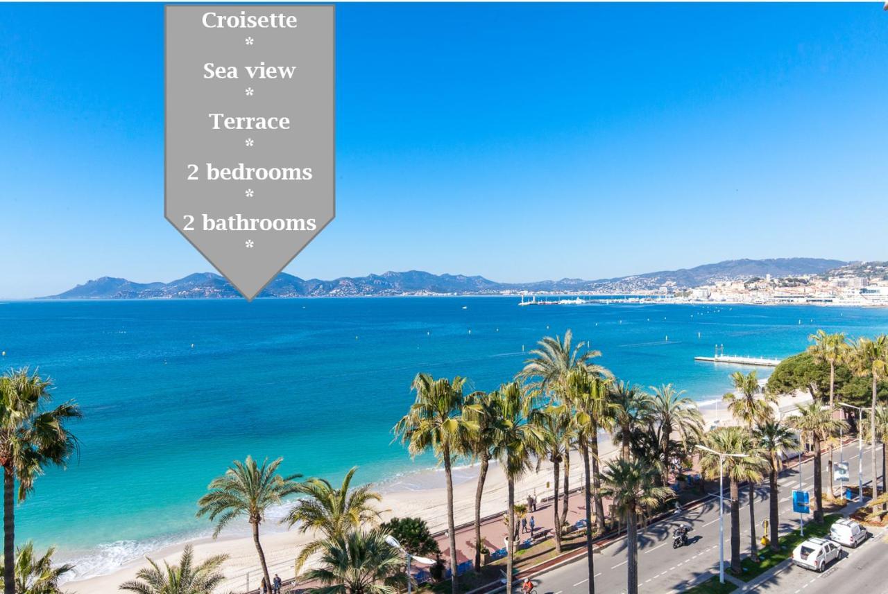 Appartement On La Croisette: Luxe 2 Bedrooms/ 2 Baths *