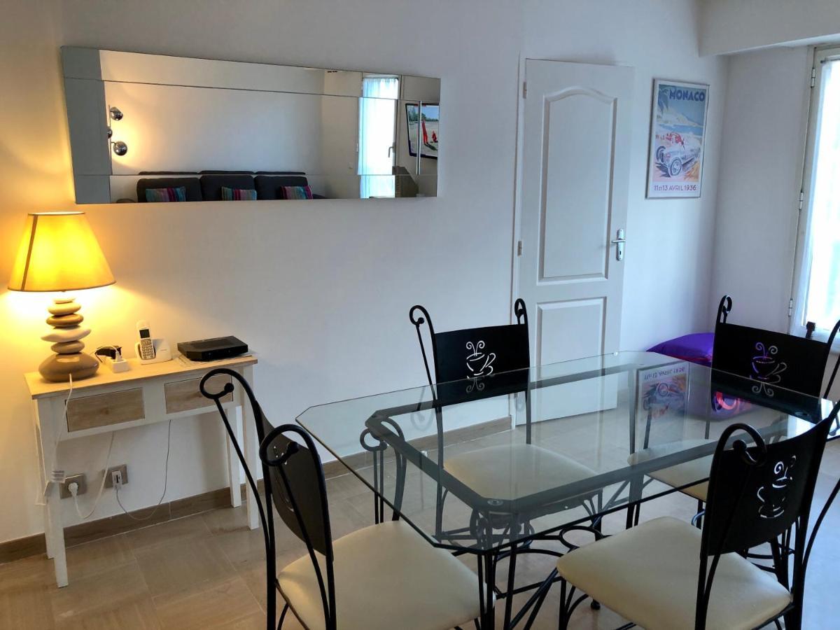 2 Pieces Climatise - Superbe Piscine & Wifi- Coeur De Ville - Schneider - 500 M Rue D'antibes & Plages
