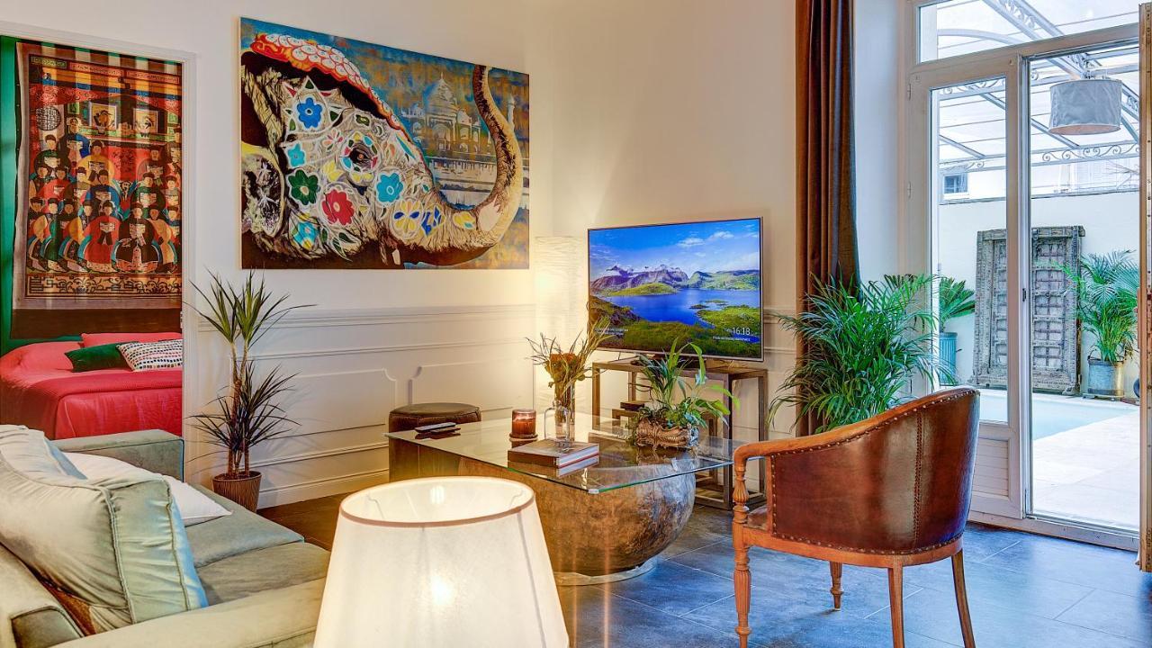 Cocoon In ***** Apartment Cannes