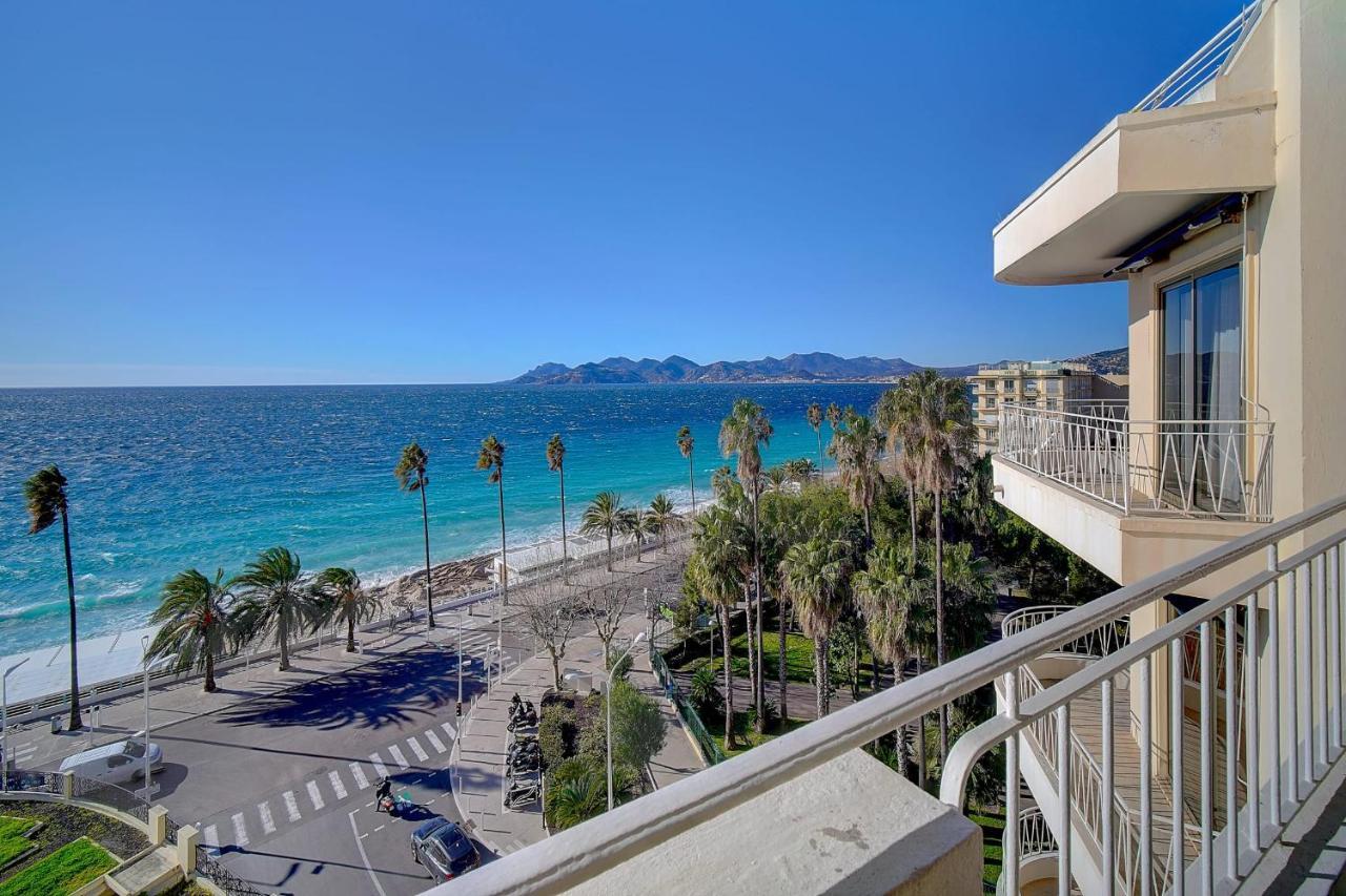 Immogroom- Sea View - Center- Ac- Front Of The Beaches Appartement Cannes
