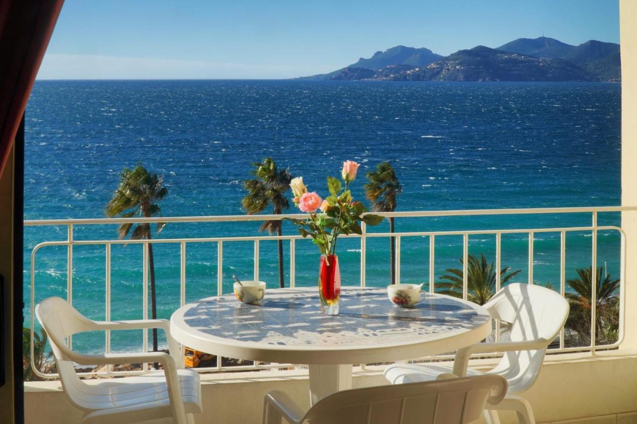 Appartement Immogroom- Sea View - Center- Ac- Front Of The Beaches