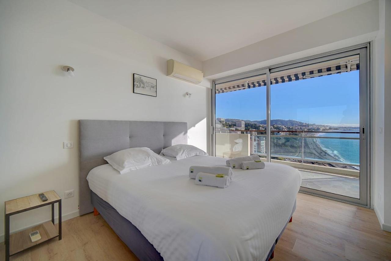 Immogroom- Incredible View -4- Big Terrace - Ac - Parking * Cannes