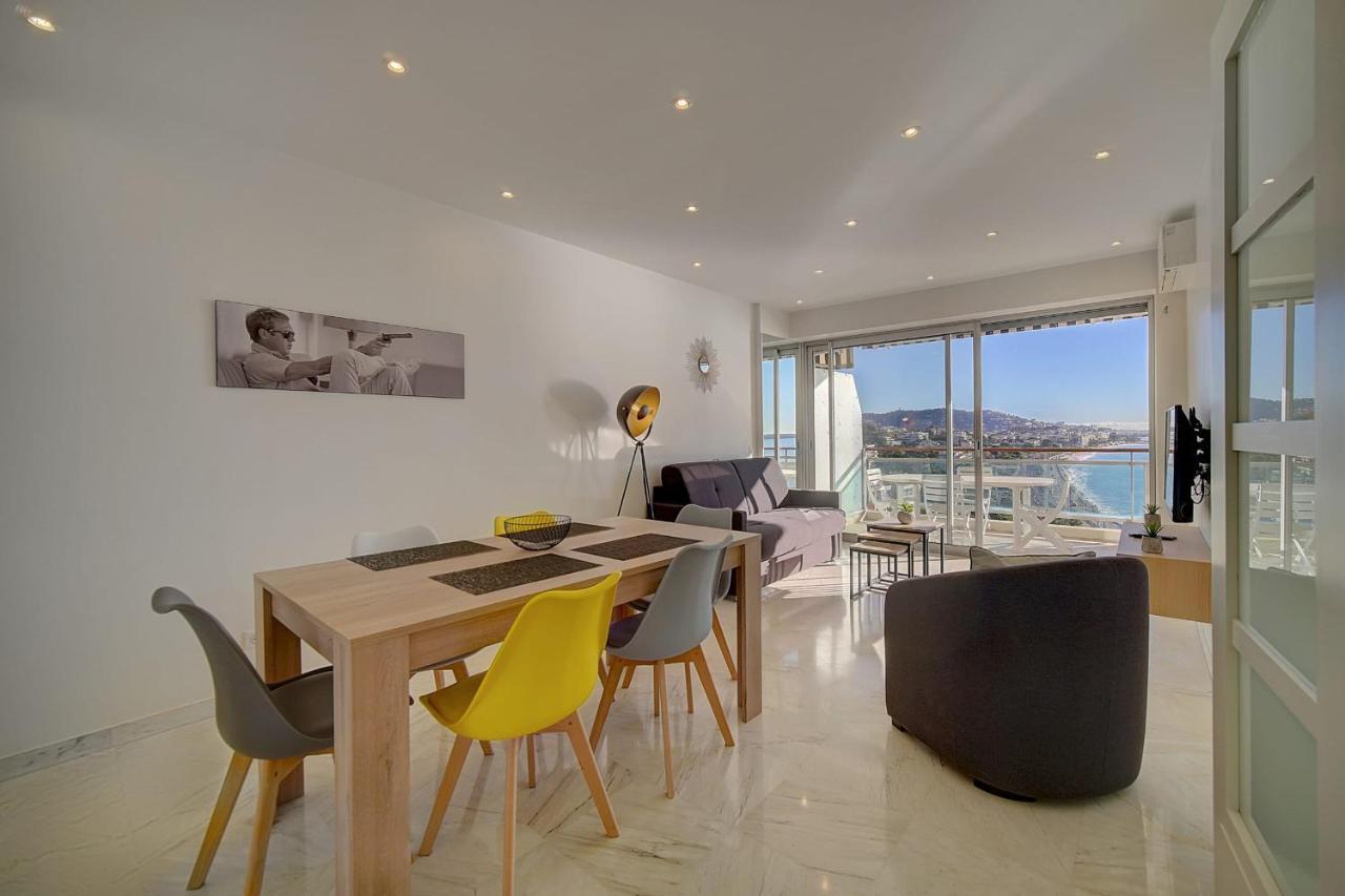Appartement Immogroom- Incredible View -4- Big Terrace - Ac - Parking Cannes