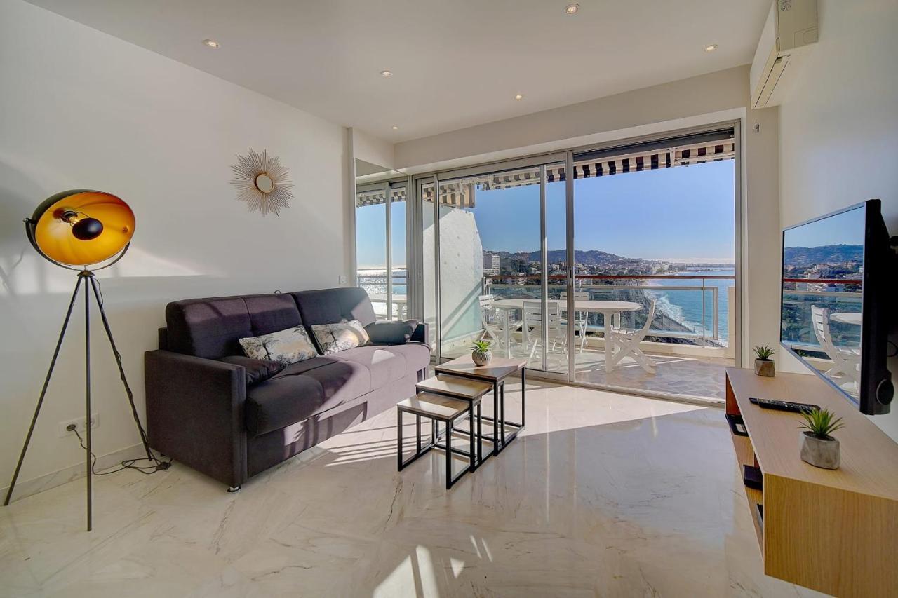 Immogroom- Incredible View -4- Big Terrace - Ac - Parking Cannes