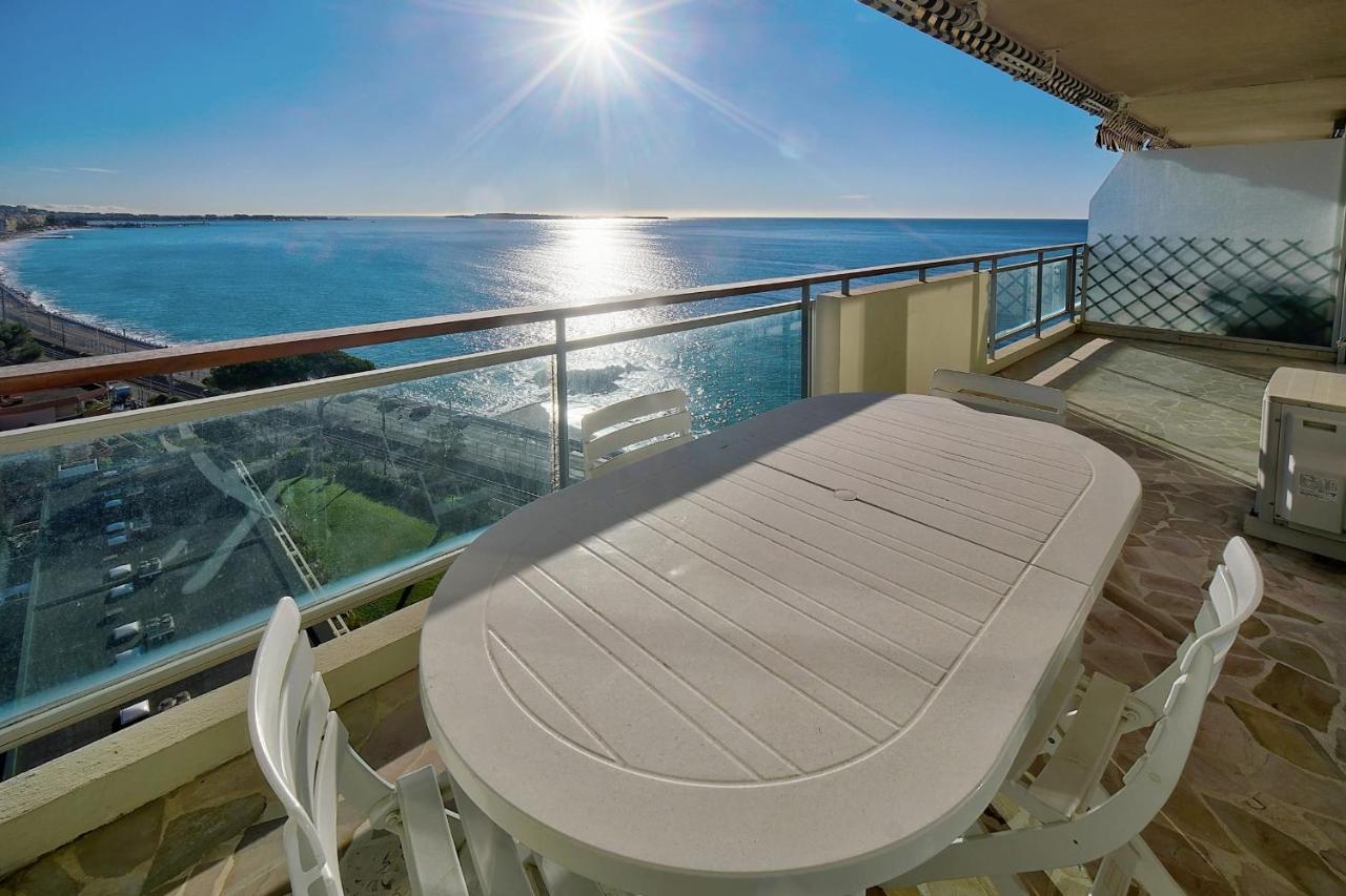 Immogroom- Incredible View -4- Big Terrace - Ac - Parking Appartement Cannes