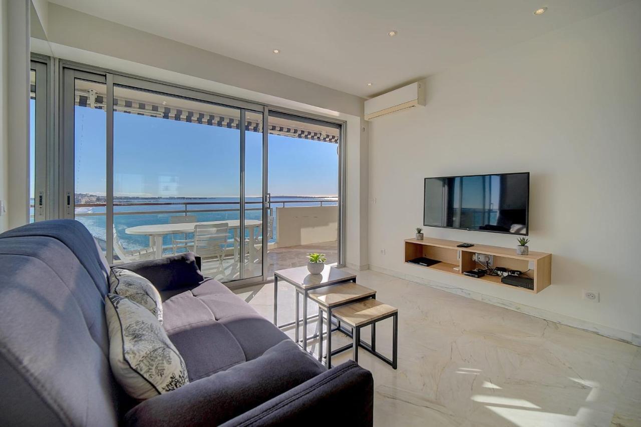 Immogroom- Incredible View -4- Big Terrace - Ac - Parking * Cannes