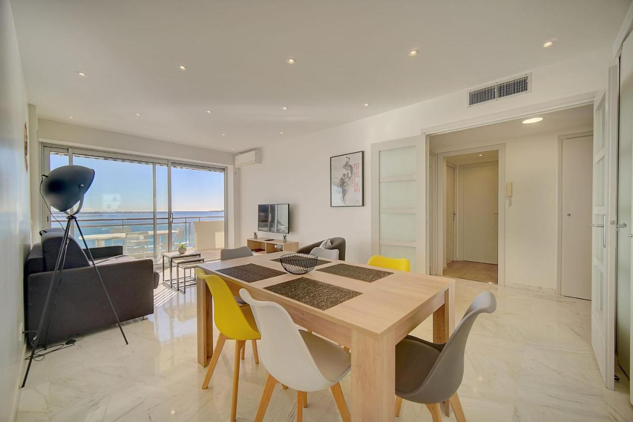 Appartement Immogroom- Incredible View -4- Big Terrace - Ac - Parking Cannes