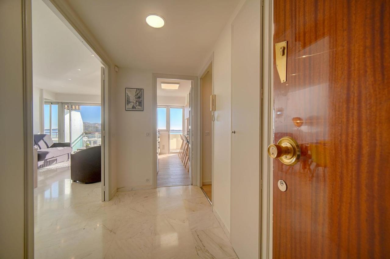 Immogroom- Incredible View -4- Big Terrace - Ac - Parking Cannes