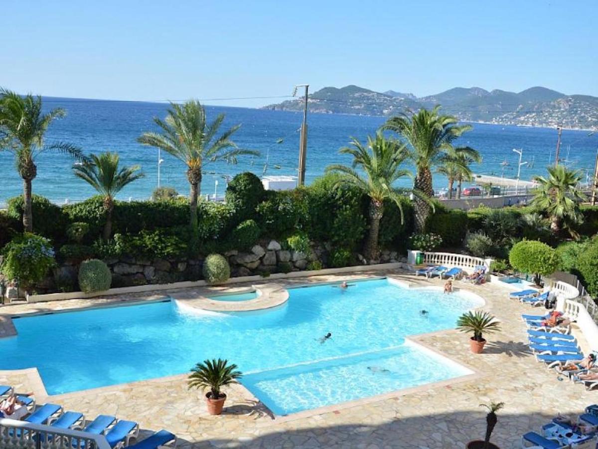 Apartment #cannes Boccacabana Beach, Seafront, In Resid Pierre&vacances 3 Stars