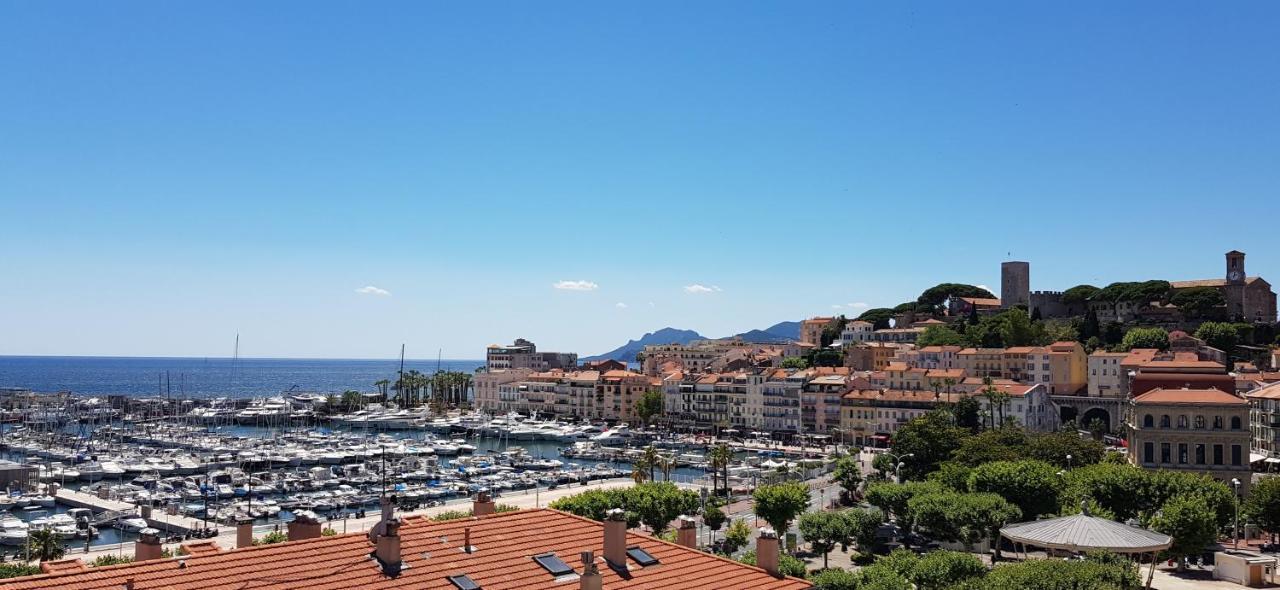 Apartment O Festival Palace, Terrace With Panoramic Sea View Cannes