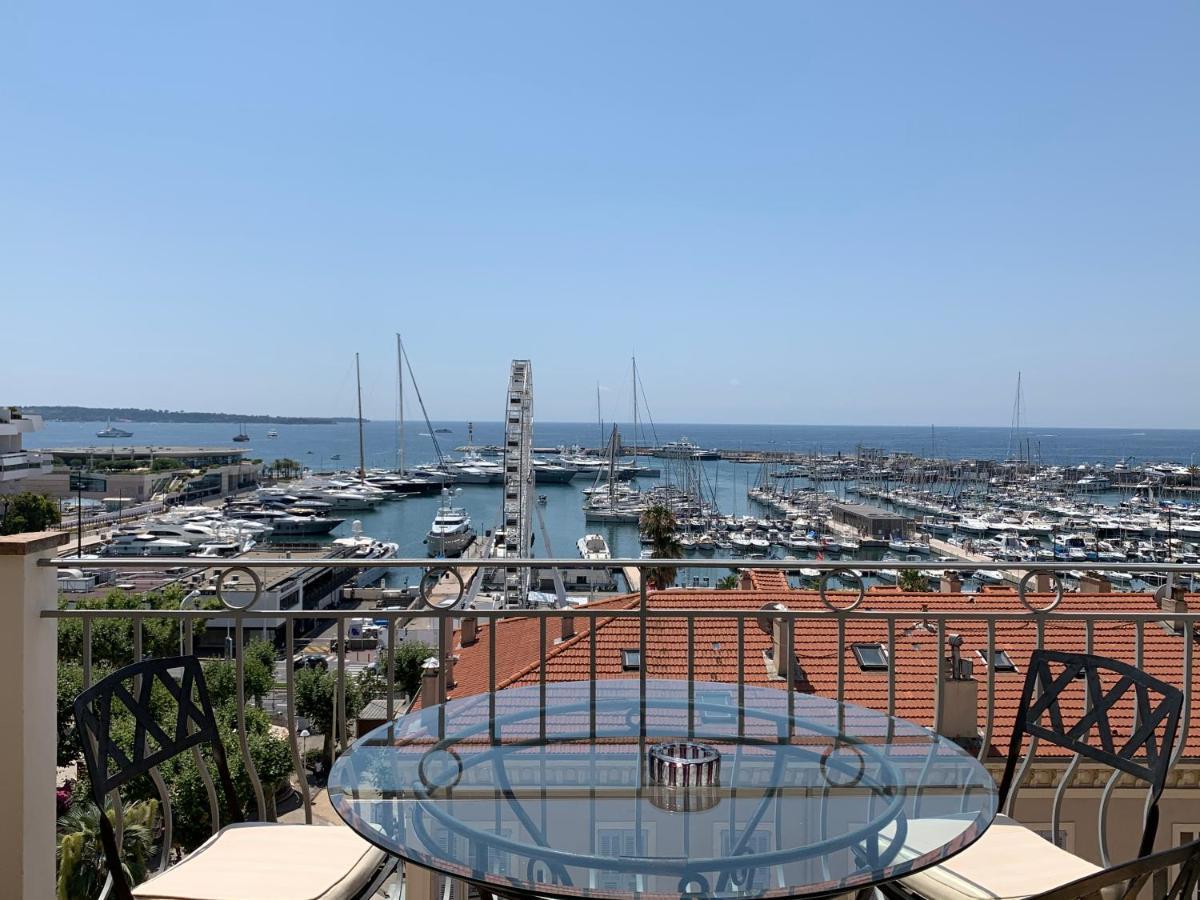 O Festival Palace, Terrace With Panoramic Sea View * Cannes