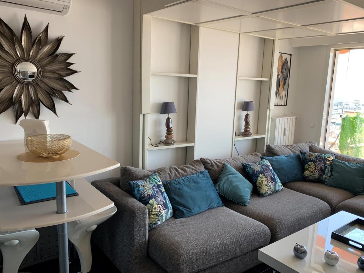 Apartment O Festival Palace, Terrace With Panoramic Sea View Cannes