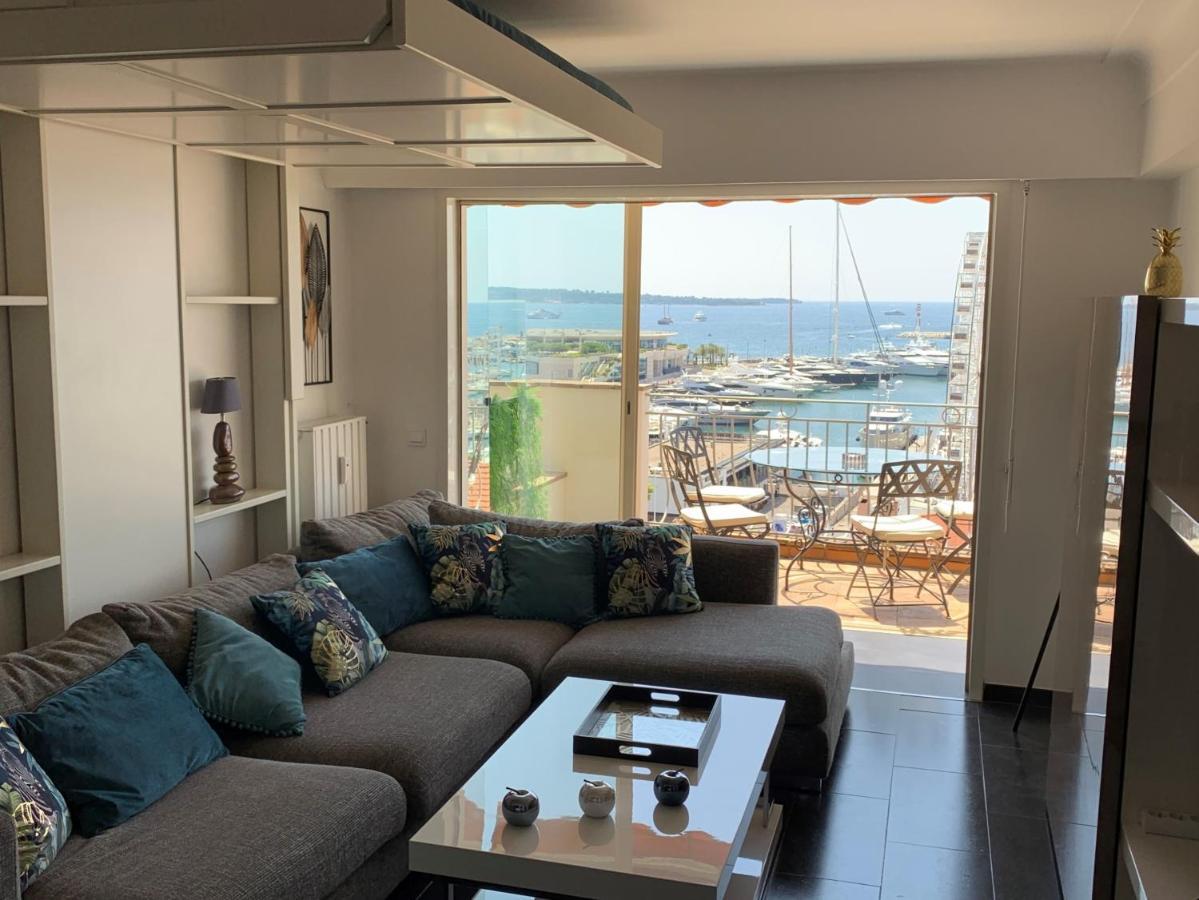 Apartment O Festival Palace, Terrace With Panoramic Sea View Cannes