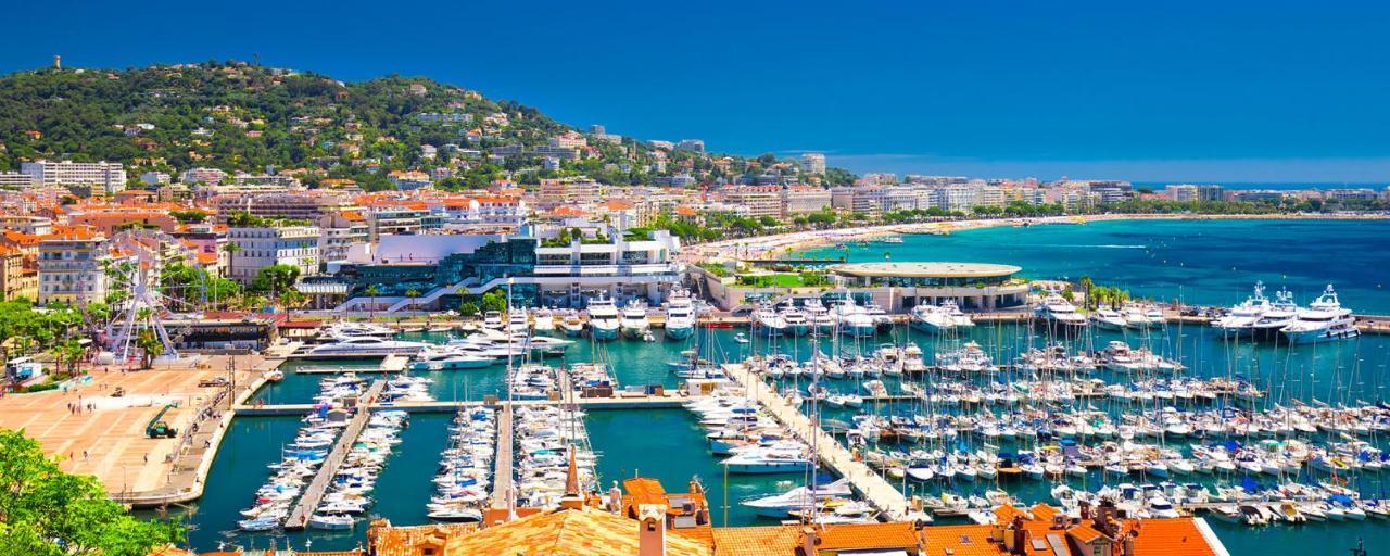 #cannes Boccacabana Beach, Seafront, In Resid Pierre&vacances 3 Stars