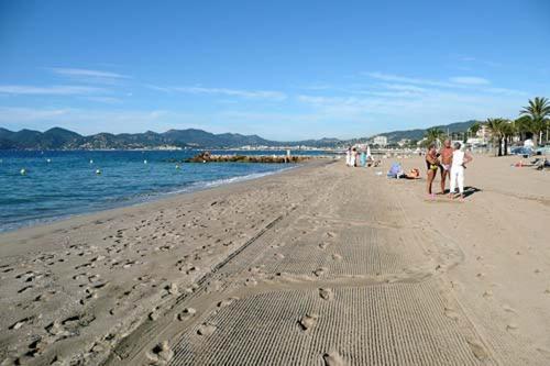 Apartment #cannes Boccacabana Beach, Seafront, In Resid Pierre&vacances 3 Stars