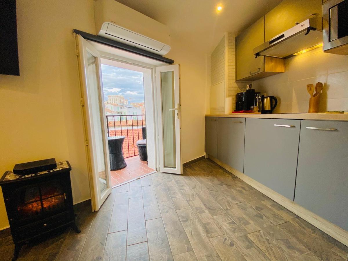 Avec Balcon Au Coeur Du Suquet Apartamento *