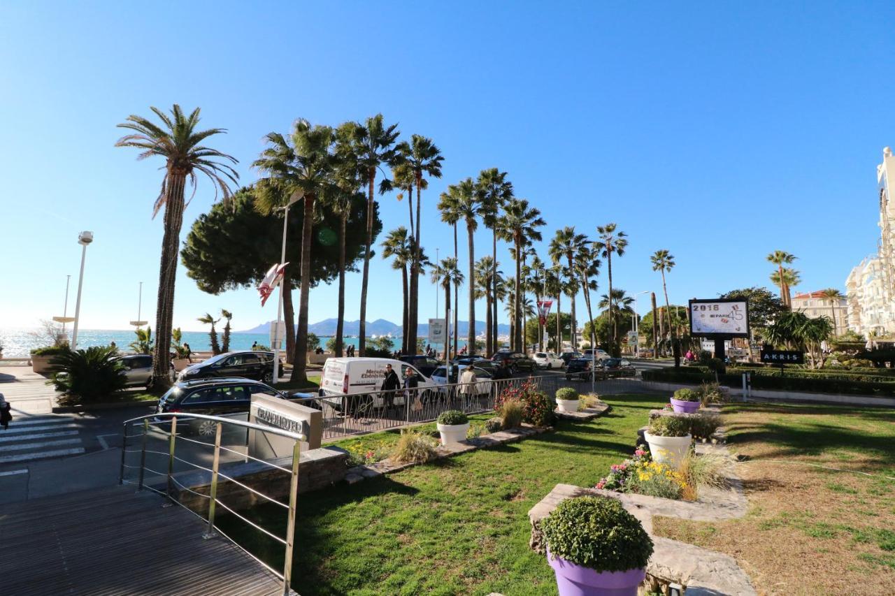 Beautiful At The Grand With Sunny Balcony 138 Apartment Cannes
