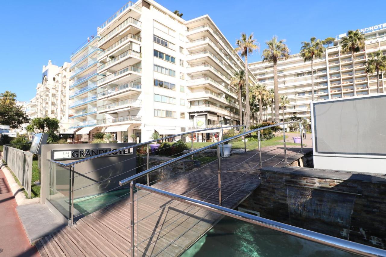 Beautiful At The Grand With Sunny Balcony 138 Cannes