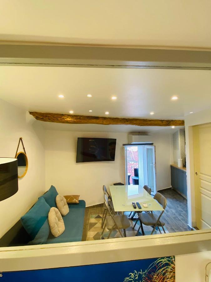 Avec Balcon Au Coeur Du Suquet Apartamento