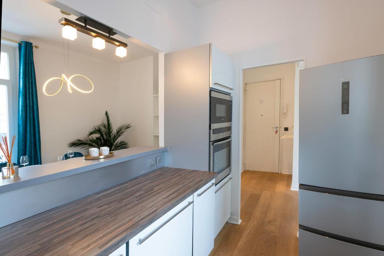 Modern 2-br In The Heart Of Cannes