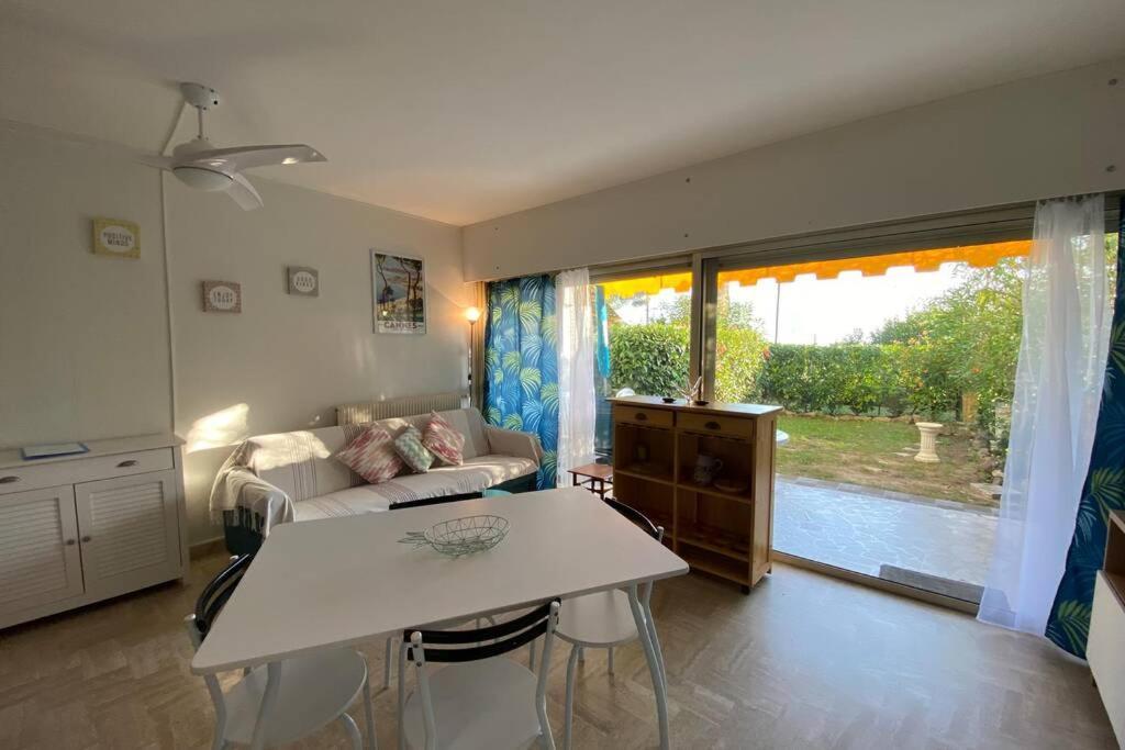 C037-nice With Garden And Parking - Near Apartment Cannes