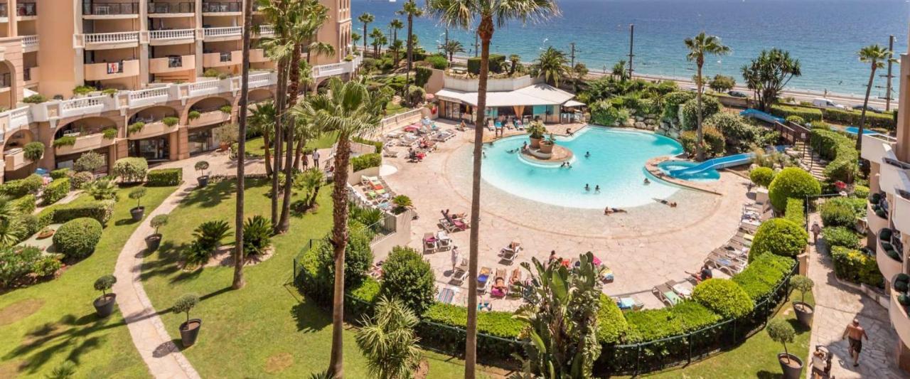 #cannes Boccacabana Beach, Seafront, In Resid Pierre&vacances 3 Stars Cannes