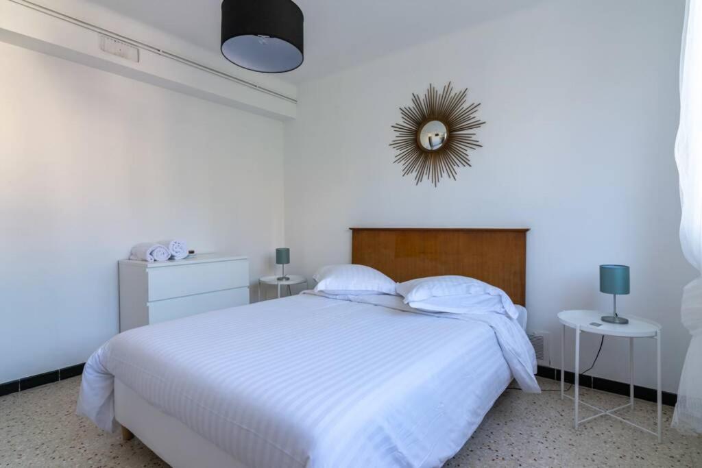 C078-superb In - Sea View - 6 People * Cannes