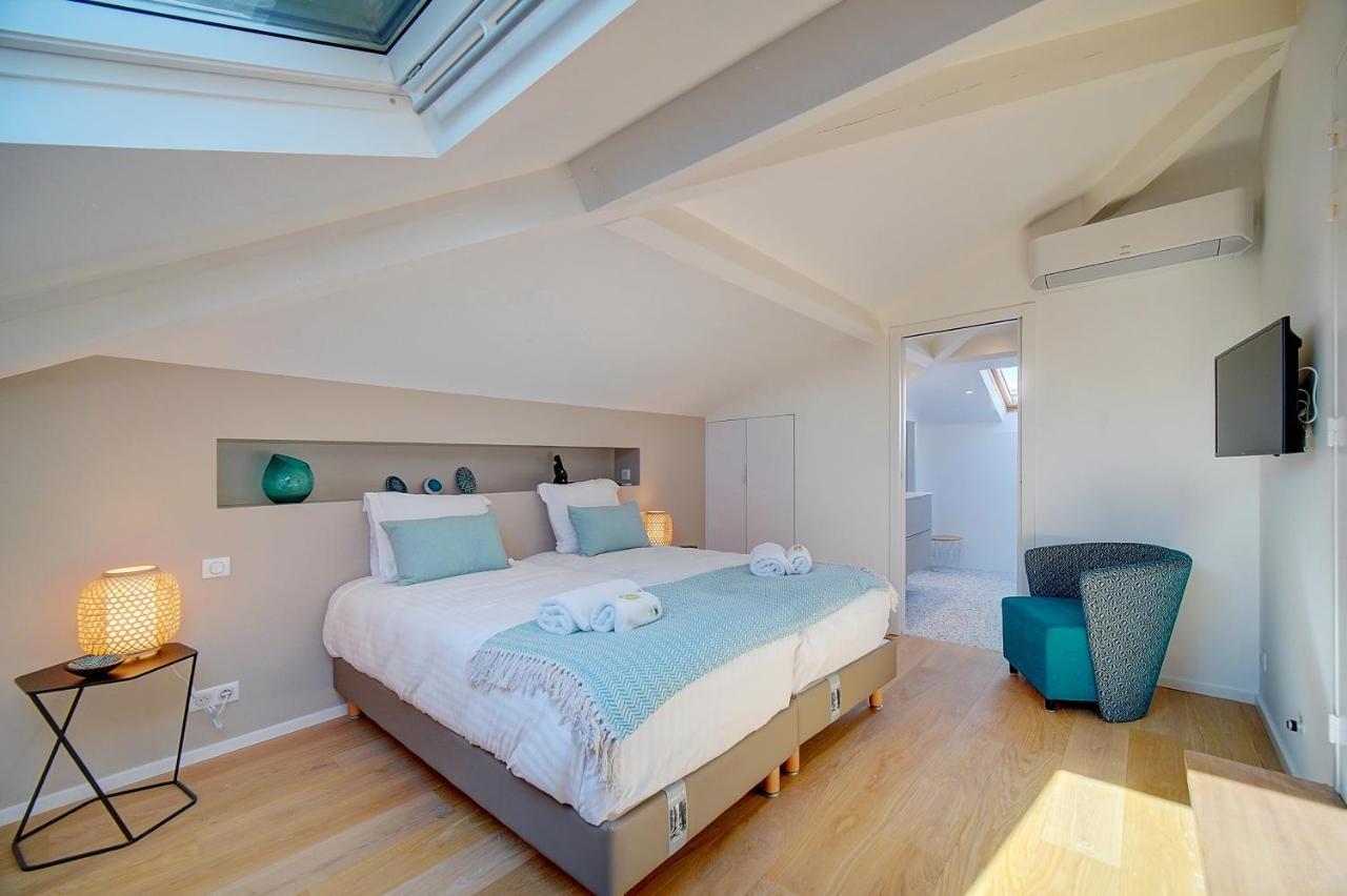 Immogroom - Magnificent 180m Duplex - Parking - Air Conditioning Apartment *