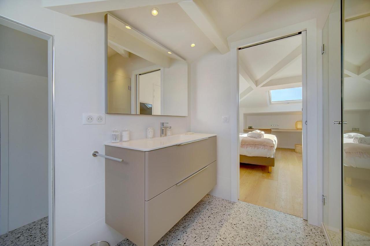 Apartment Immogroom - Magnificent 180m Duplex - Parking - Air Conditioning Cannes