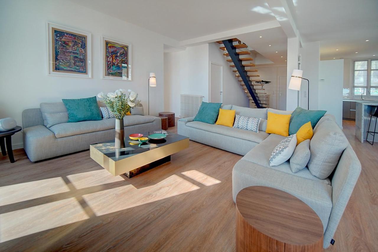 Immogroom - Magnificent 180m Duplex - Parking - Air Conditioning Apartment