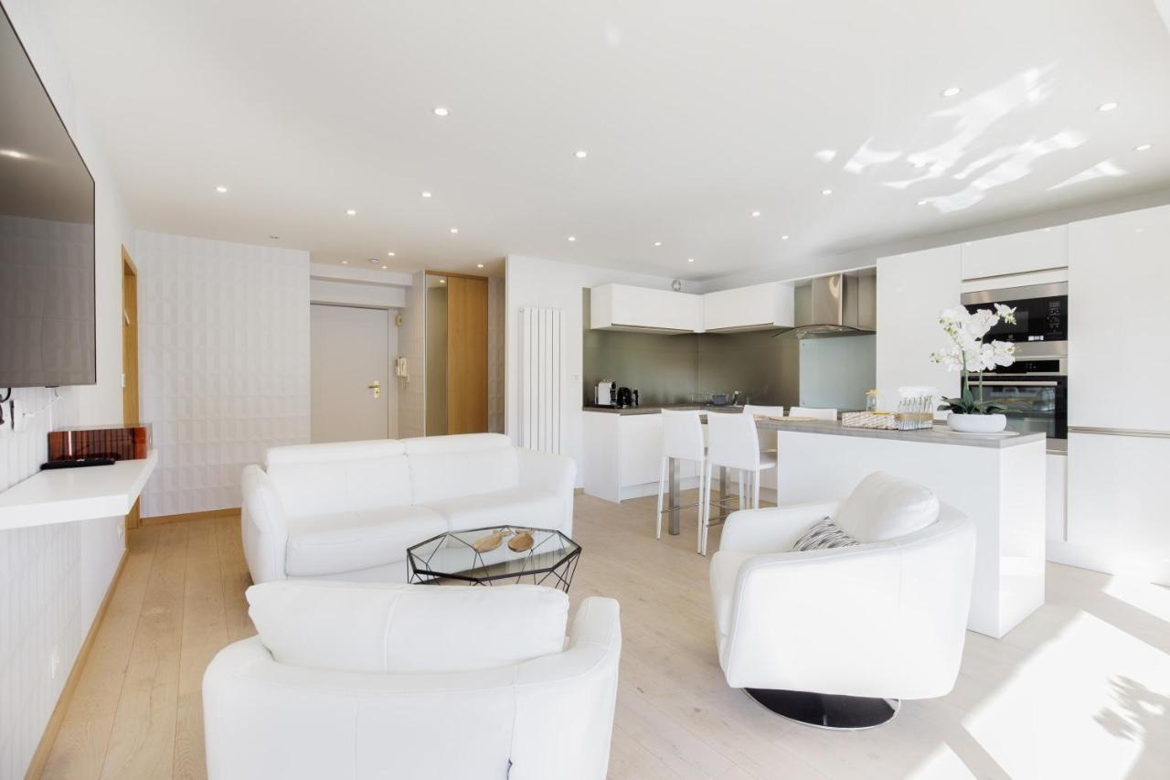 Carlton Area Xxl Luxe 1 Bed With Large Terrace Cannes