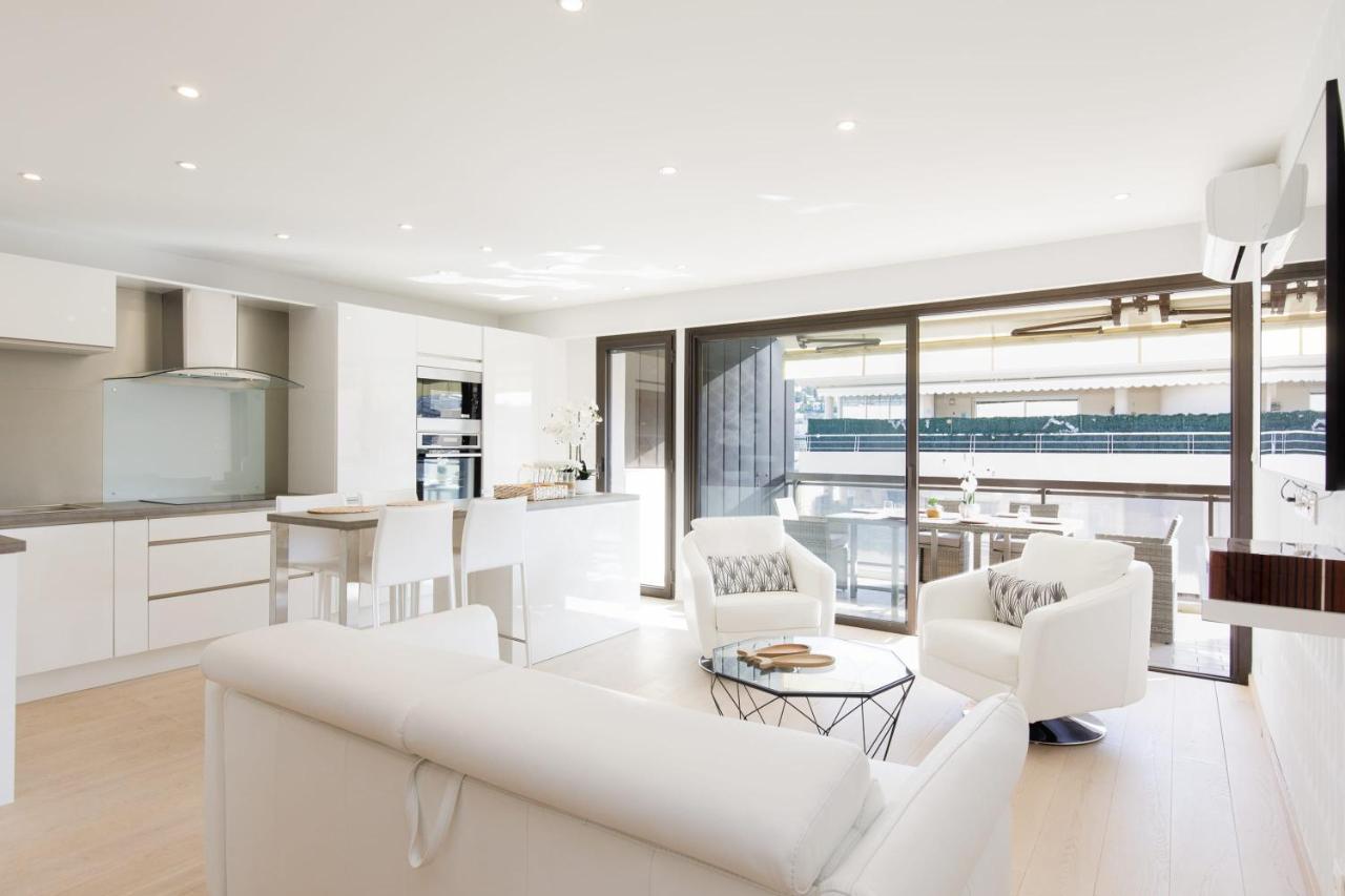 Carlton Area Xxl Luxe 1 Bed With Large Terrace Cannes
