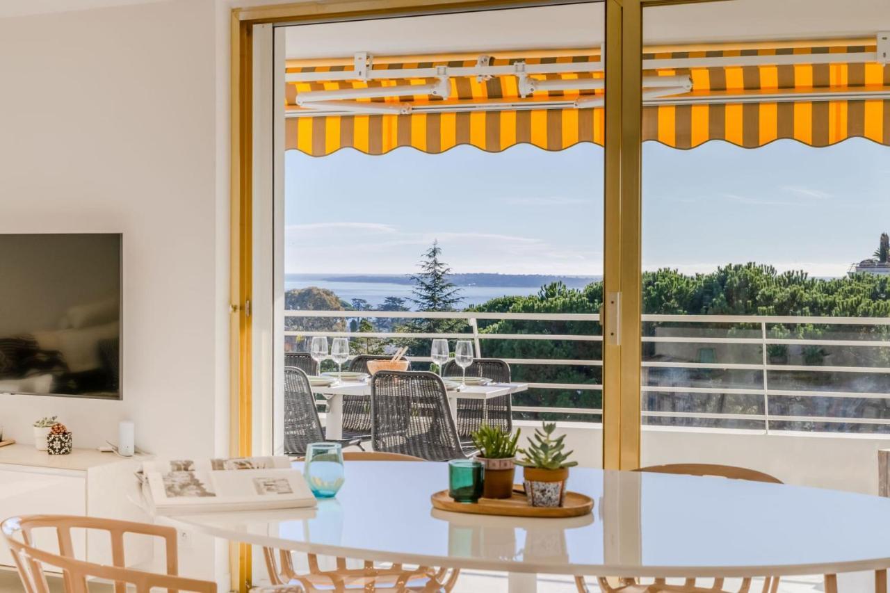 Apartment 4-room Of 96m With A Stunning View Cannes