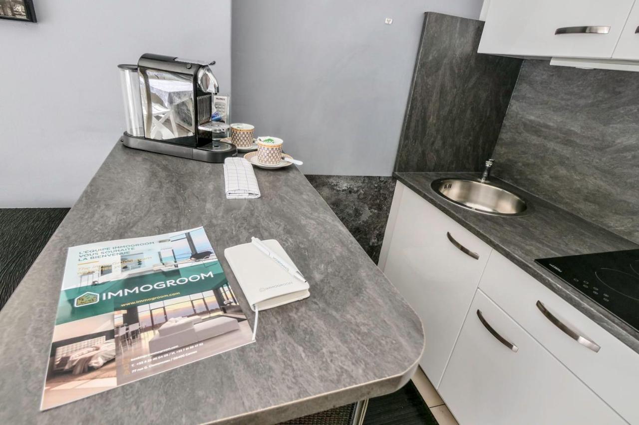 Immogroom- Cosy - Center- Ac - Terrace Apartamento *
