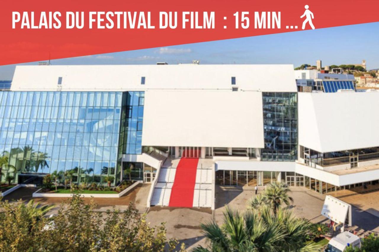 Villa Picaud - 50m Plage, Terrasse, Clim - Unique Centre Cannes